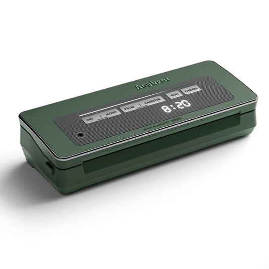 Anybear Vacuum Sealer Machine Green)