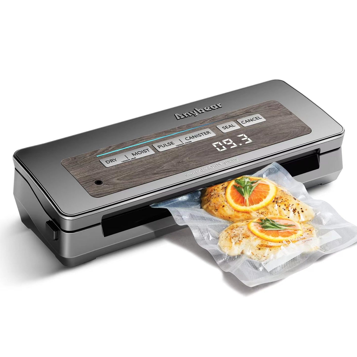 Anybear Vacuum Sealer Machine（metal gray）