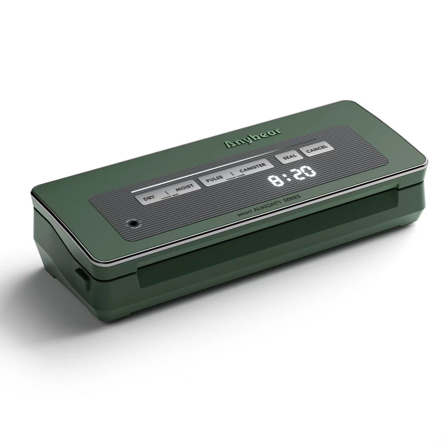 Anybear Vacuum Sealer Machine Green）